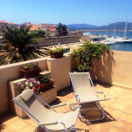 La Terrazza Sul Porto - Guest House Альгеро Екстер'єр фото